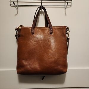 Madewell Leather bag with strap
